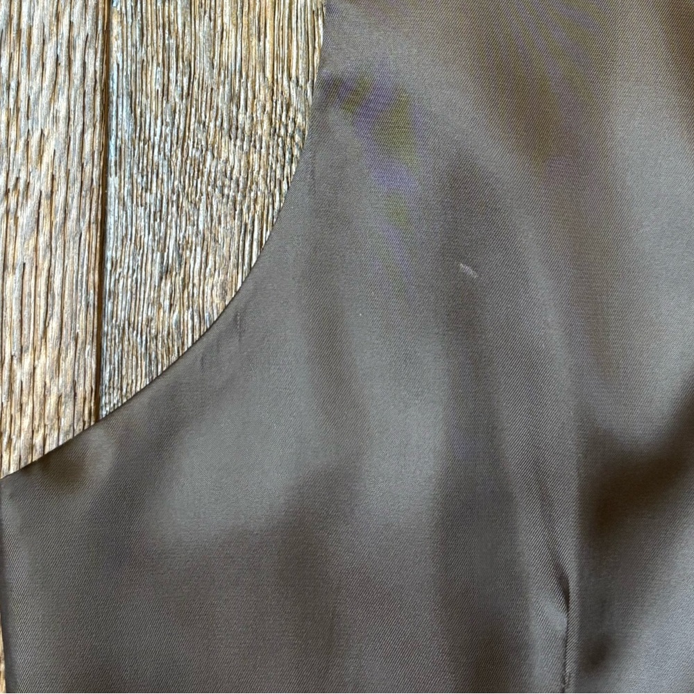 Paul Jones Since 1958 - Herringbone Wool Waistcoat Vest - M - Picture 14 of 14